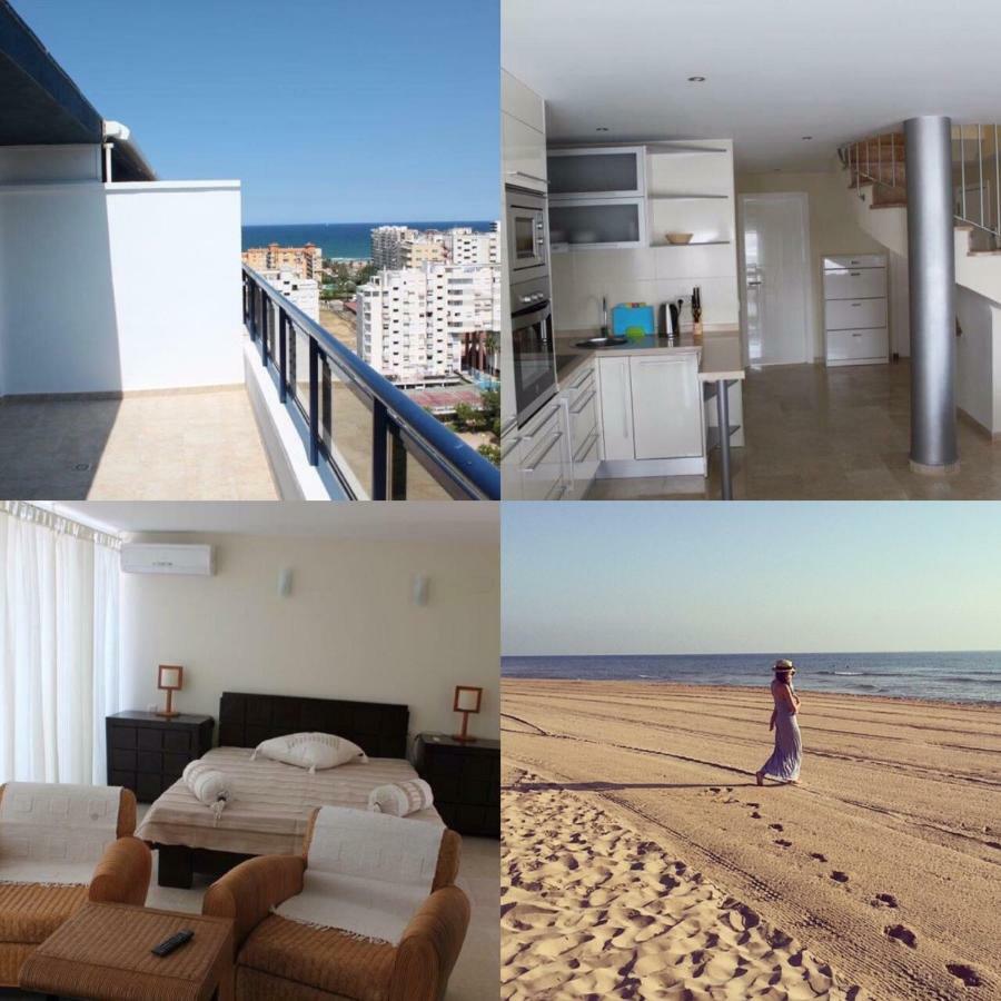 Apartamento El Eden Playa De Gandia Exterior photo
